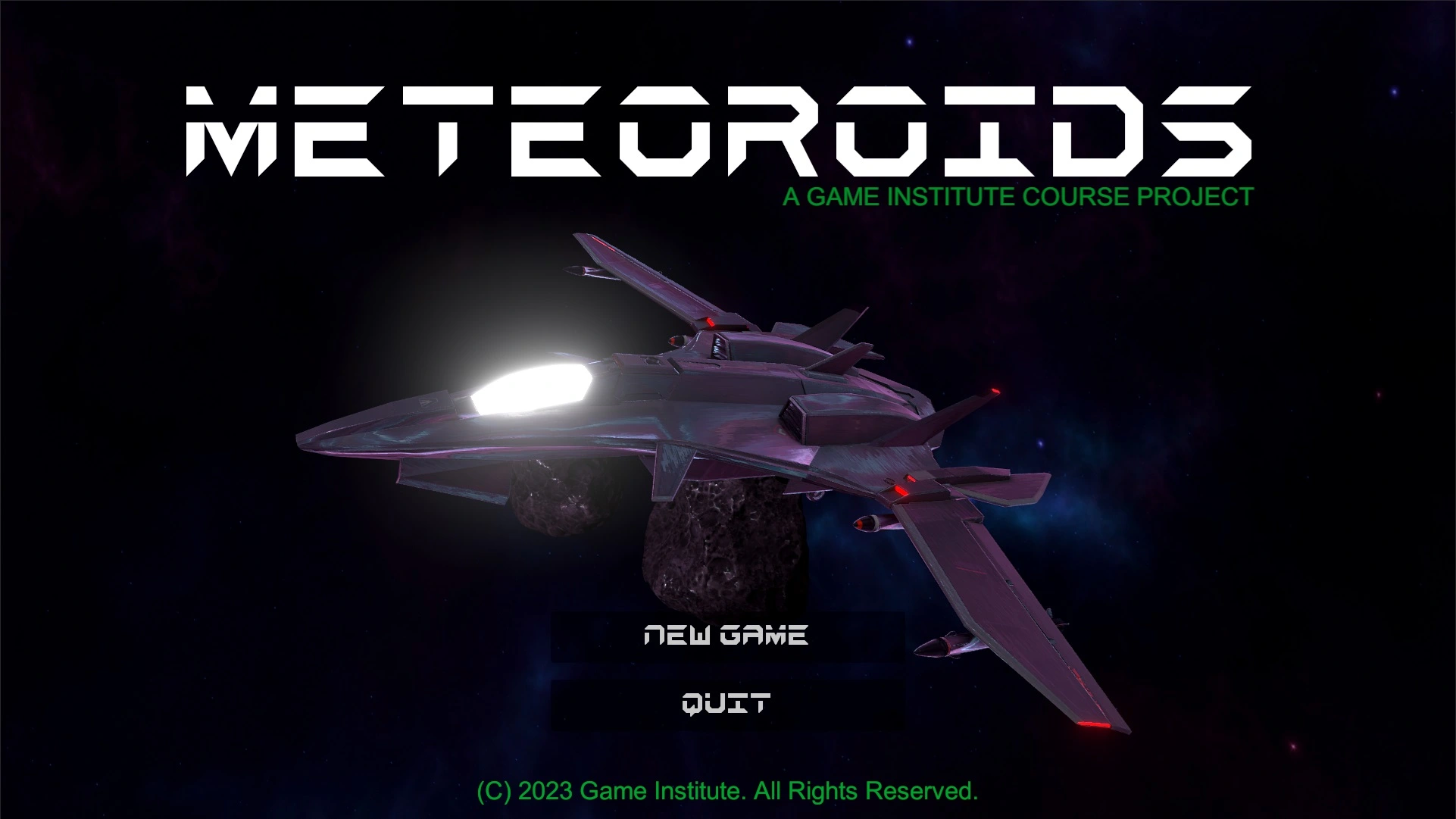 Meteoroids
